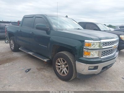 3GCUKREC8EG****** 2014 Chevrolet Silverado 1500