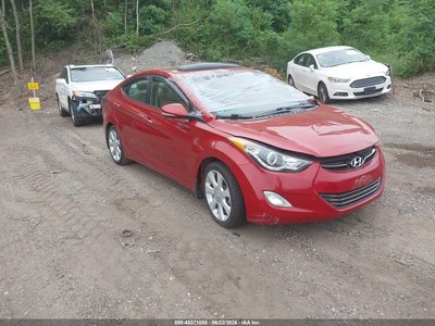 KMHDH4AE3DU****** 2013 Hyundai Elantra