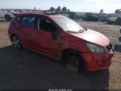 5Y2SR6E0XAZ****** 2010 Pontiac Vibe