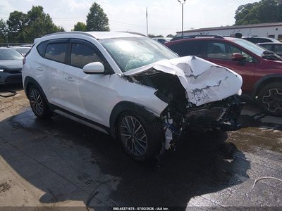 KM8J33AL5MU****** 2021 Hyundai Tucson