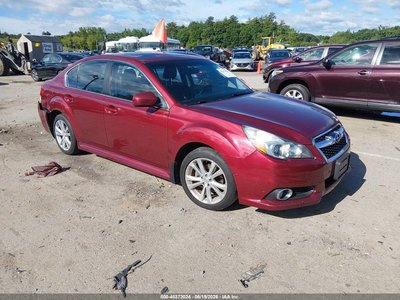 4S3BMBM63E3****** Salvage and Wrecked 2014 Subaru Legacy in Manchester