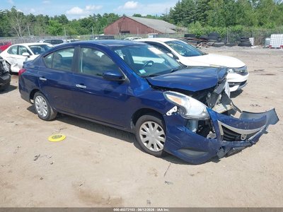 3N1CN7AP4JL****** 2018 Nissan Versa