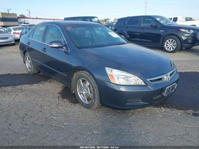 JHMCN36447C****** Salvage and Wrecked 2007 Honda Accord in Sacramento