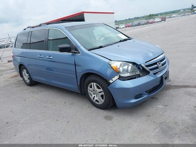 5FNRL38767B****** 2007 Honda Odyssey