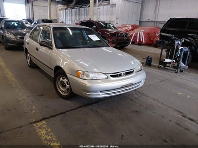 1NXBR12E9YZ****** 2000 Toyota Corolla