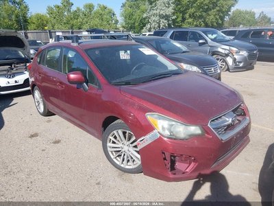 JF1GPAD61CH****** 2012 Subaru Impreza