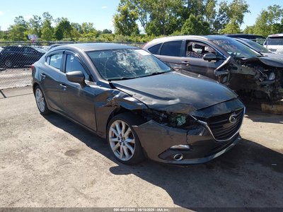 JM1BM1W3XE1****** 2014 Mazda 3