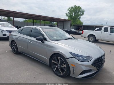 5NPEJ4J21MH****** 2021 Hyundai Sonata