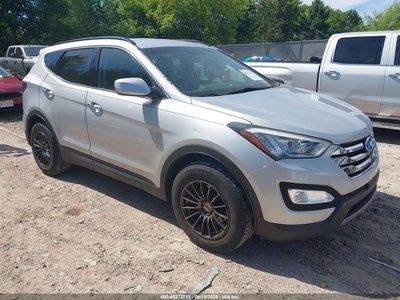 5XYZU3LB1EG****** 2014 Hyundai Santa Fe