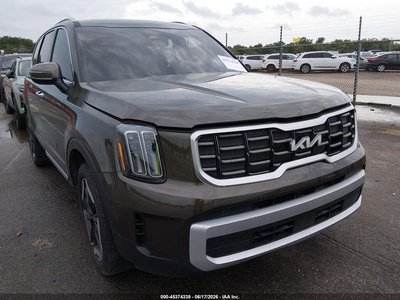 5XYP64GC9SG****** 2025 Kia Telluride