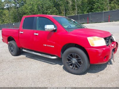 1N6AA07DX8N****** 2008 Nissan Titan