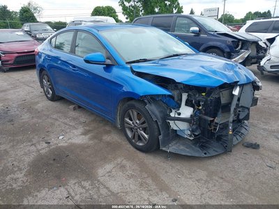5NPD84LF6JH****** 2018 Hyundai Elantra