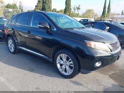 JTJZB1BA3A2****** 2010 Lexus RX Hybrid