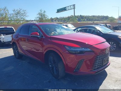 2T2BBMCA2SC****** 2025 Lexus RX
