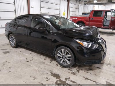 3N1CN8EV2ML****** 2021 Nissan Versa