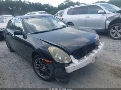 2005 Infiniti G35