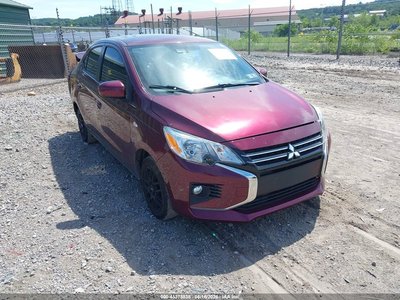 ML32FUFJ2NH****** 2022 Mitsubishi Mirage