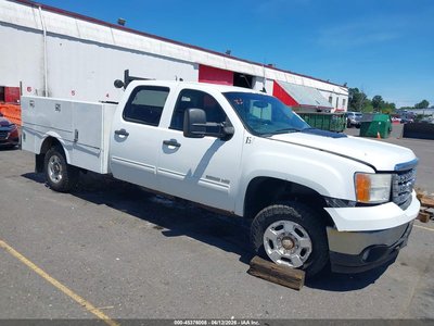 1GT120CG7CF****** 2012 GMC Sierra 2500 HD