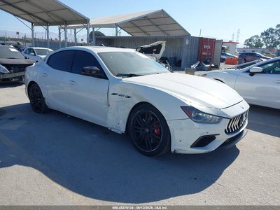 ZAM57YTA7M1****** 2021 Maserati Ghibli