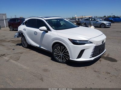 2T2BAMBA2SC****** 2025 Lexus RX