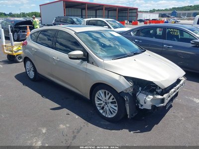 1FADP3N28HL****** 2017 Ford Focus