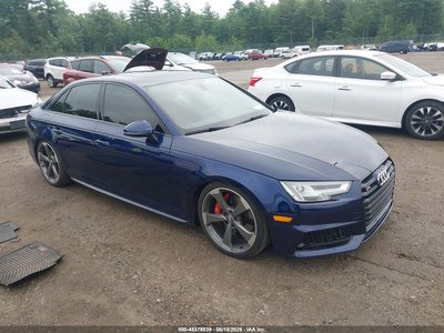 WAUB4AF43JA****** 2018 Audi S4