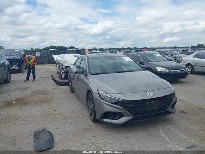 KMHLR4AFXMU****** 2021 Hyundai Elantra