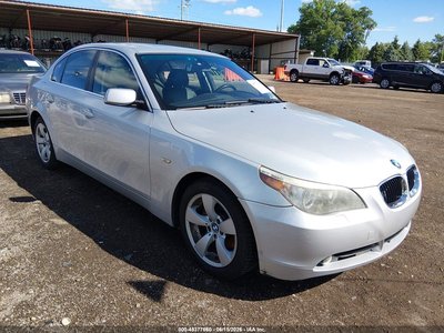 WBANA53555B****** 2005 BMW 5 Series
