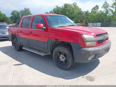 2002 Chevrolet Avalanche