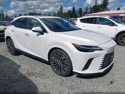 2T2BBMCA0TC****** 2026 Lexus RX 350h