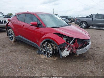 NMTKHMBXXNR****** 2022 Toyota C-HR