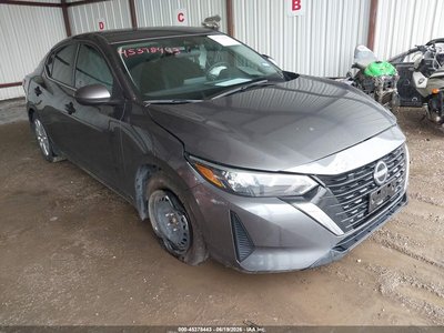 3N1AB8BV2SY****** 2025 Nissan Sentra