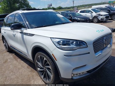 5LM5J7XC5NG****** 2022 Lincoln Aviator