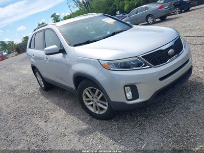 5XYKTCA66EG****** 2014 Kia Sorento