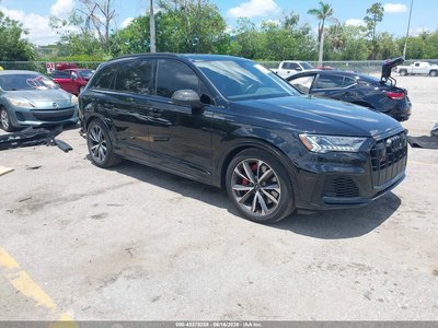 WA1VWBF7XPD****** 2023 Audi SQ7