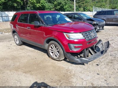 1FM5K7B85GG****** 2016 Ford Explorer