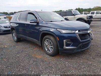 1GNERGKW2NJ****** 2022 Chevrolet Traverse