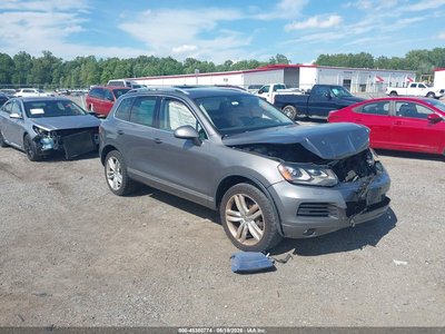 WVGEP9BP4DD****** 2013 Volkswagen Touareg