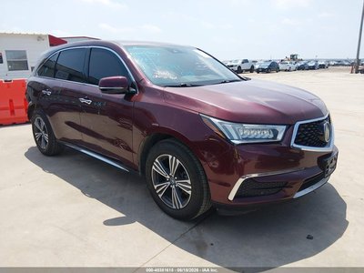 5J8YD4H33JL****** 2018 Acura MDX