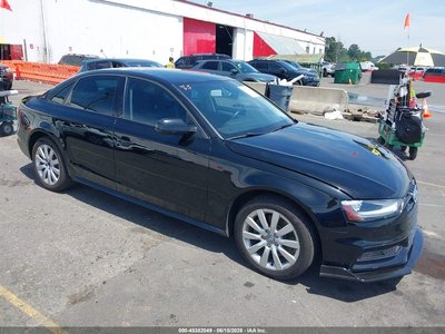 WAUBFAFL9FN****** 2015 Audi A4
