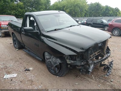 3C6JR7AG2HG****** 2017 RAM 1500