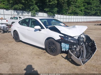 4T1DAACK7SU****** 2025 Toyota Camry