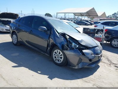 JTDKBRFU6H3****** 2017 Toyota Prius
