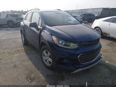 3GNCJLSB0HL****** 2017 Chevrolet Trax