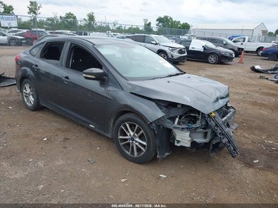 1FADP3F28HL****** 2017 Ford Focus