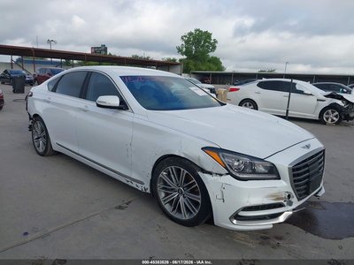 KMHGN4JEXJU****** 2018 Genesis G80