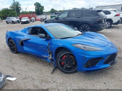 1G1YA2D46S5****** 2025 Chevrolet Corvette Stingray