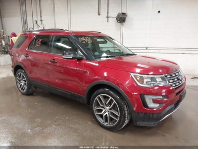 1FM5K8GTXGG****** 2016 Ford Explorer