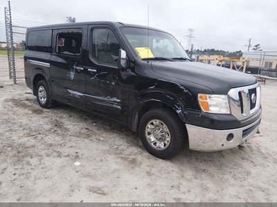 5BZAF0AAXFN****** 2015 Nissan Nv Passenger Nv3500 Hd