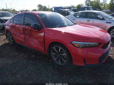 19XFL4H93SE****** 2025 Honda Civic Hybrid